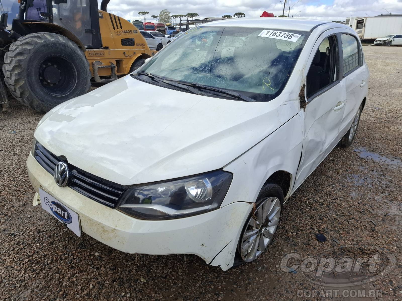 Foto 2: 2014 VOLKSWAGEN GOL