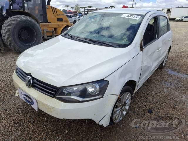 2014 VOLKSWAGEN GOL 