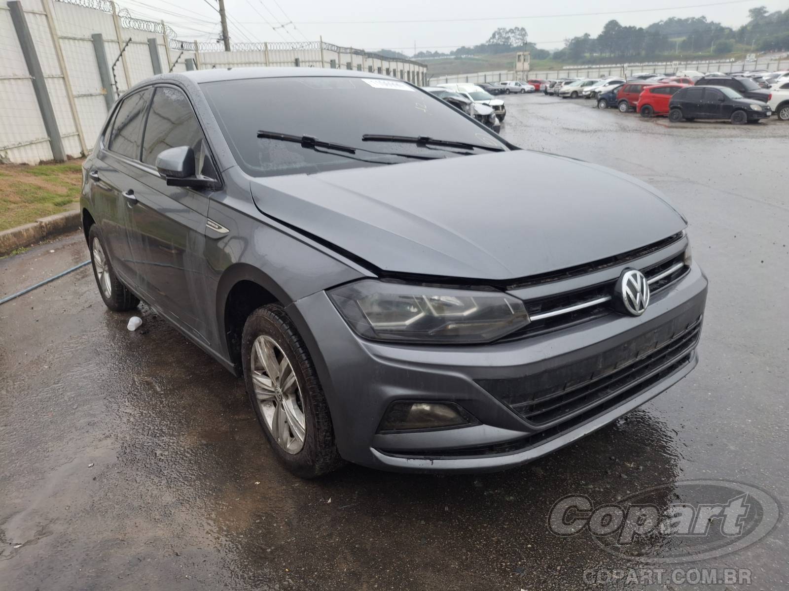Veículo VW - VolksWagen Polo Volkswagen Polo 2019 1.0 12V Turbo Flex 2019 em leilão