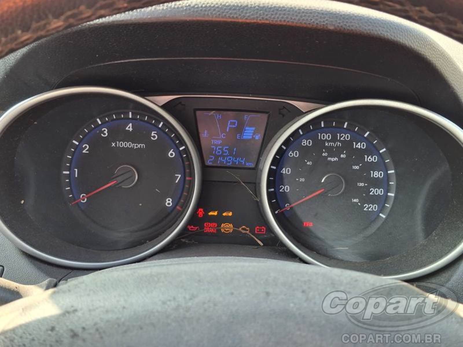 Foto 8 de 10: 2016 HYUNDAI IX35