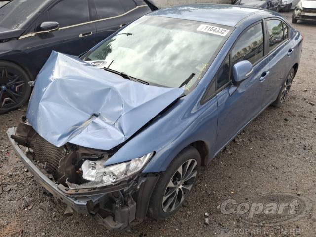 2016 HONDA CIVIC 