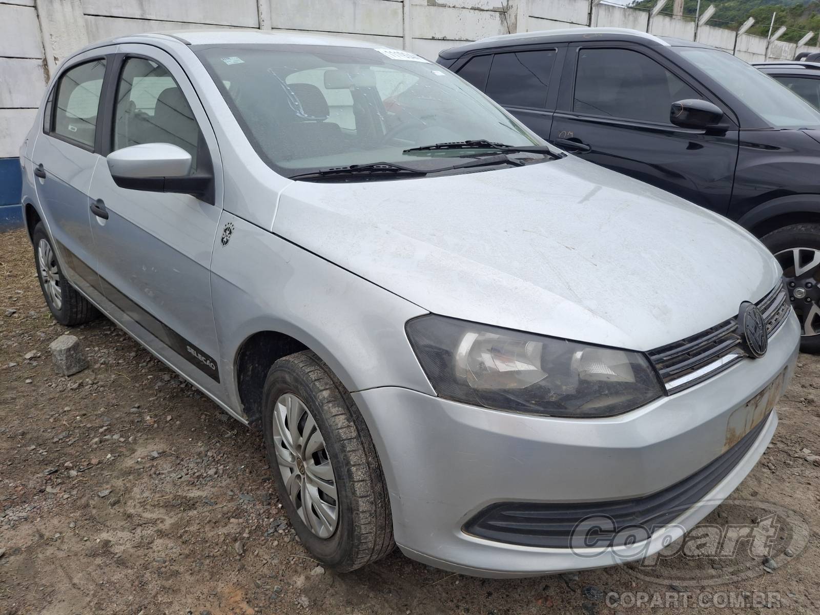 Volkswagen GOL 2016 em leilão