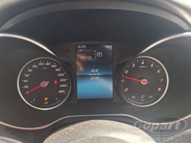 2019 MERCEDES BENZ CLASSE C 