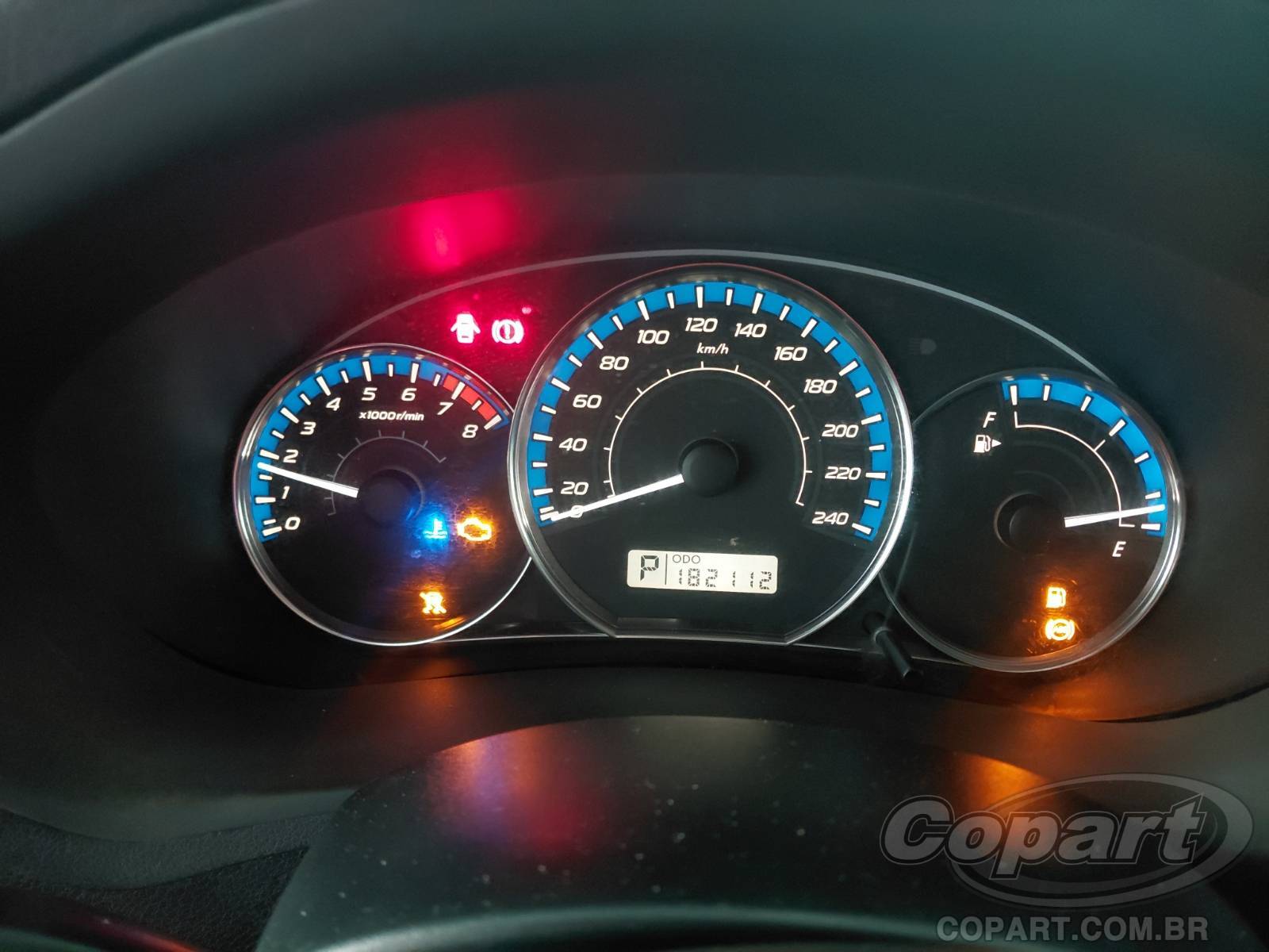2010 SUBARU FORESTER — foto 8 de 10