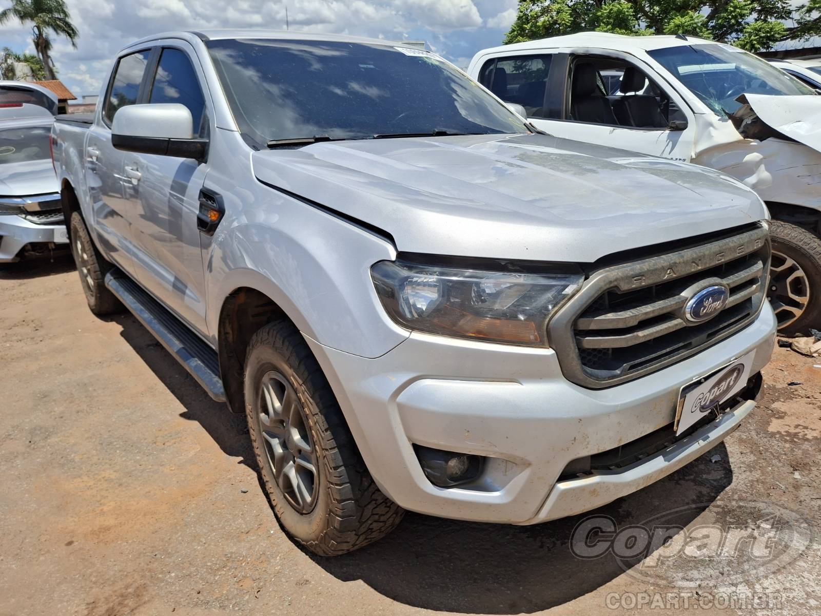 Veículo FORD Ranger Ford Ranger CD XLS AT 2.2 Duratorq 2023 2023 em leilão
