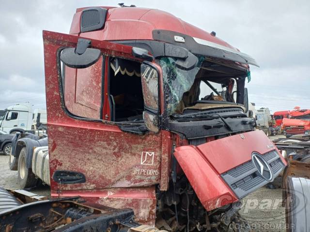 2022 MERCEDES BENZ ACTROS 