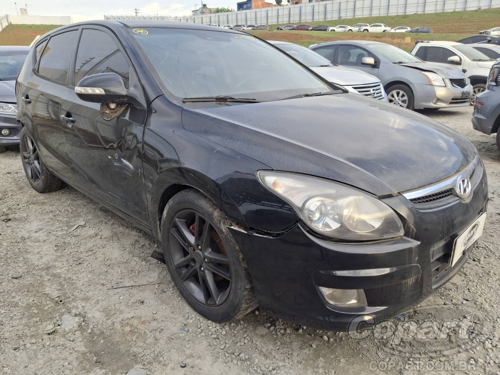 Veículo Hyundai i30 Hyundai I30 2.0 16V 2012 2012 em leilão