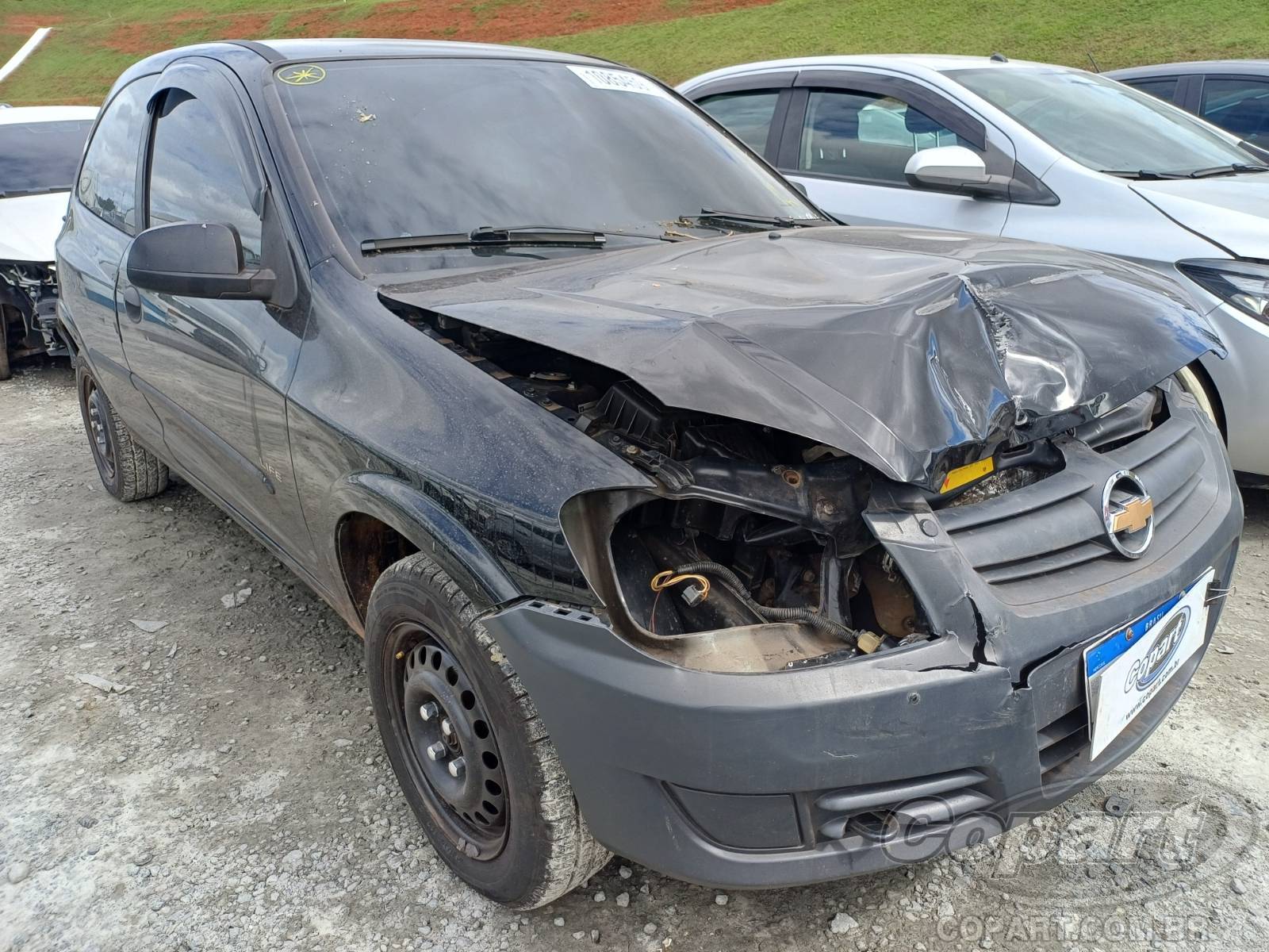 Veículo GM - Chevrolet Celta Chevrolet Celta Life 1.0 VHC E FlexPower 2011 2011 em leilão