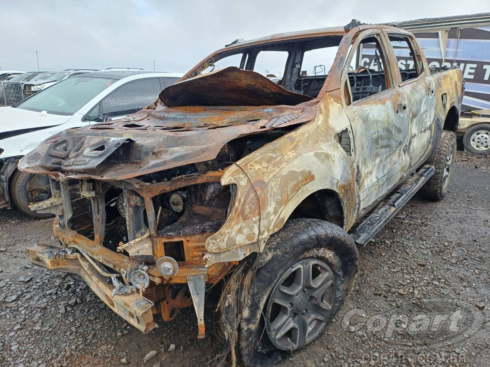 Foto 2: 2013 FORD RANGER CD