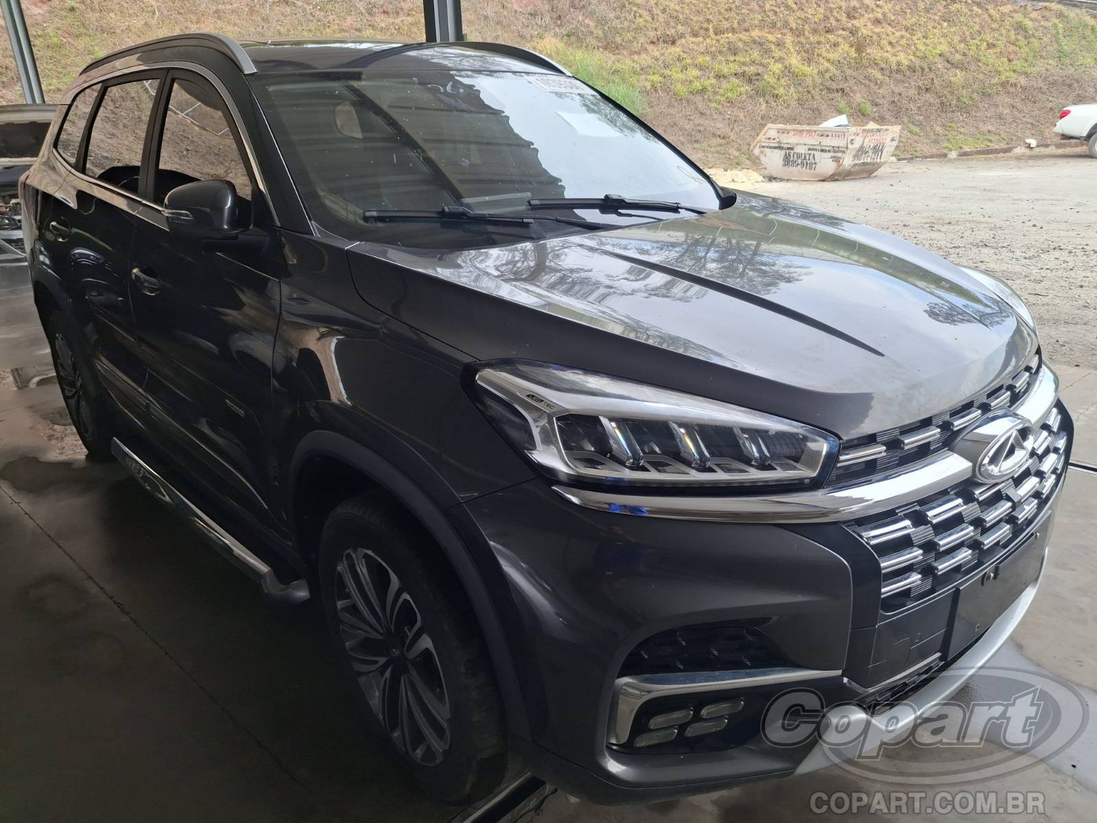 Veículo Caoa Chery TIGGO 8 CAOA CHERY Tiggo 8 TXS 1.6 16V TGDi Turbo 2022 2022 em leilão