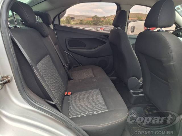 2019 FORD KA SEDAN 