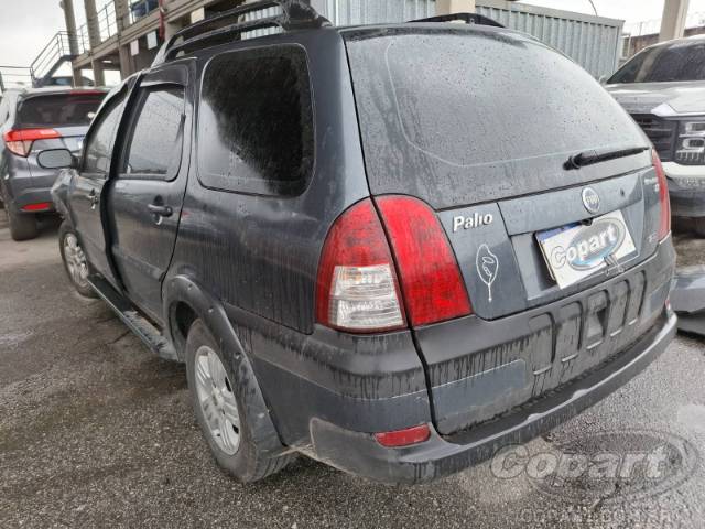 2007 FIAT PALIO WEEKEND 