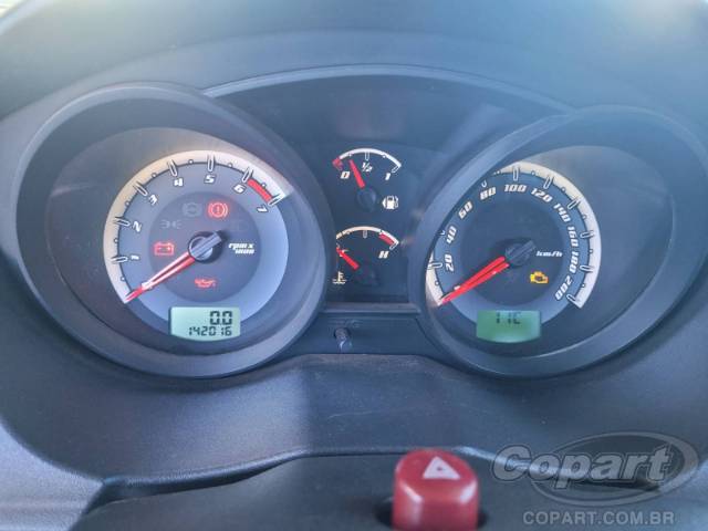 2011 FORD FIESTA SEDAN 