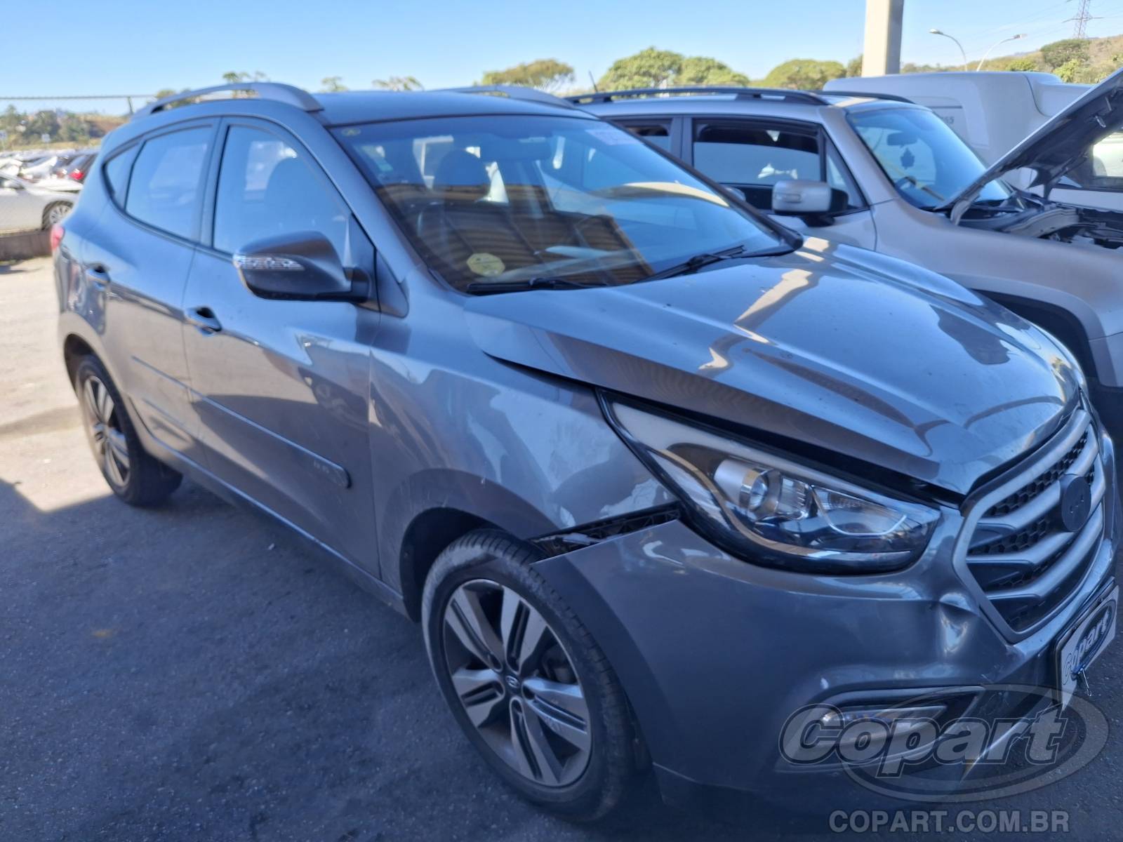 Veículo Hyundai IX35 HYUNDAI IX35 2018 2018 em leilão