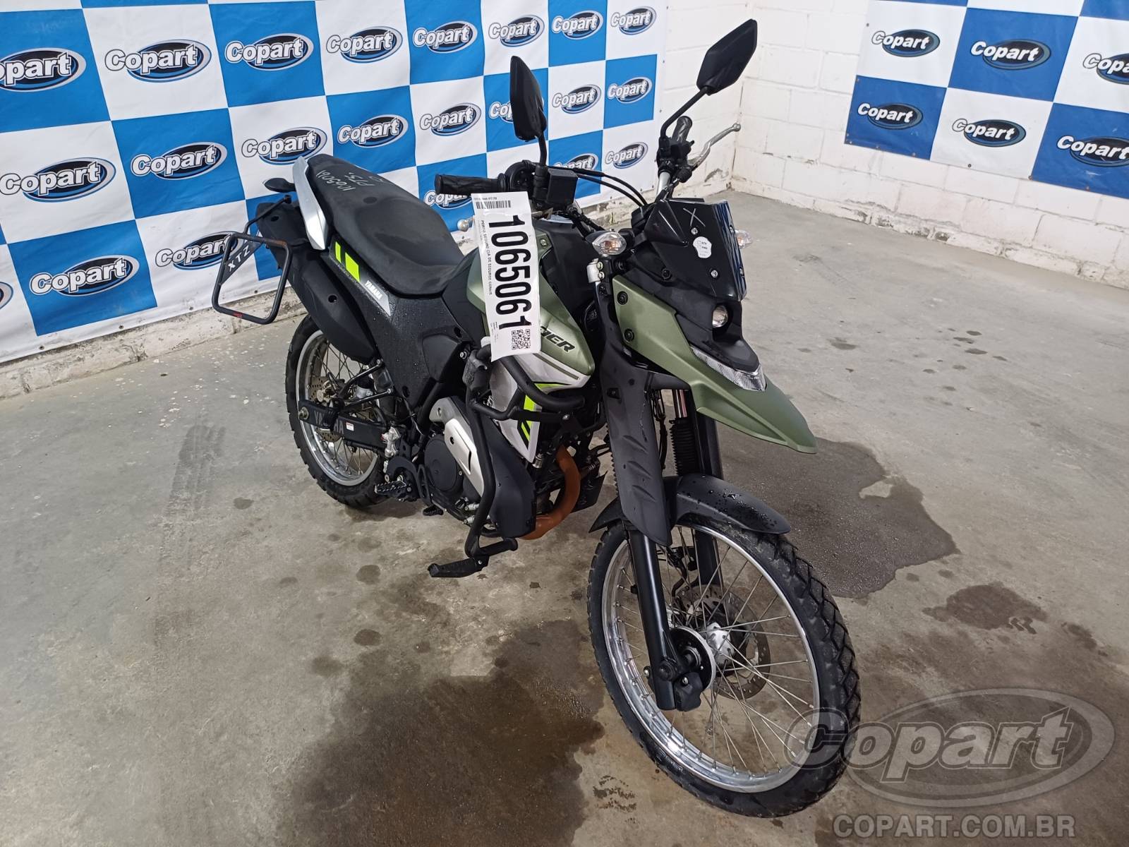 Veículo YAMAHA XTZ Yamaha XTZ 250 Lander ABS Connected 2025 2025 em leilão
