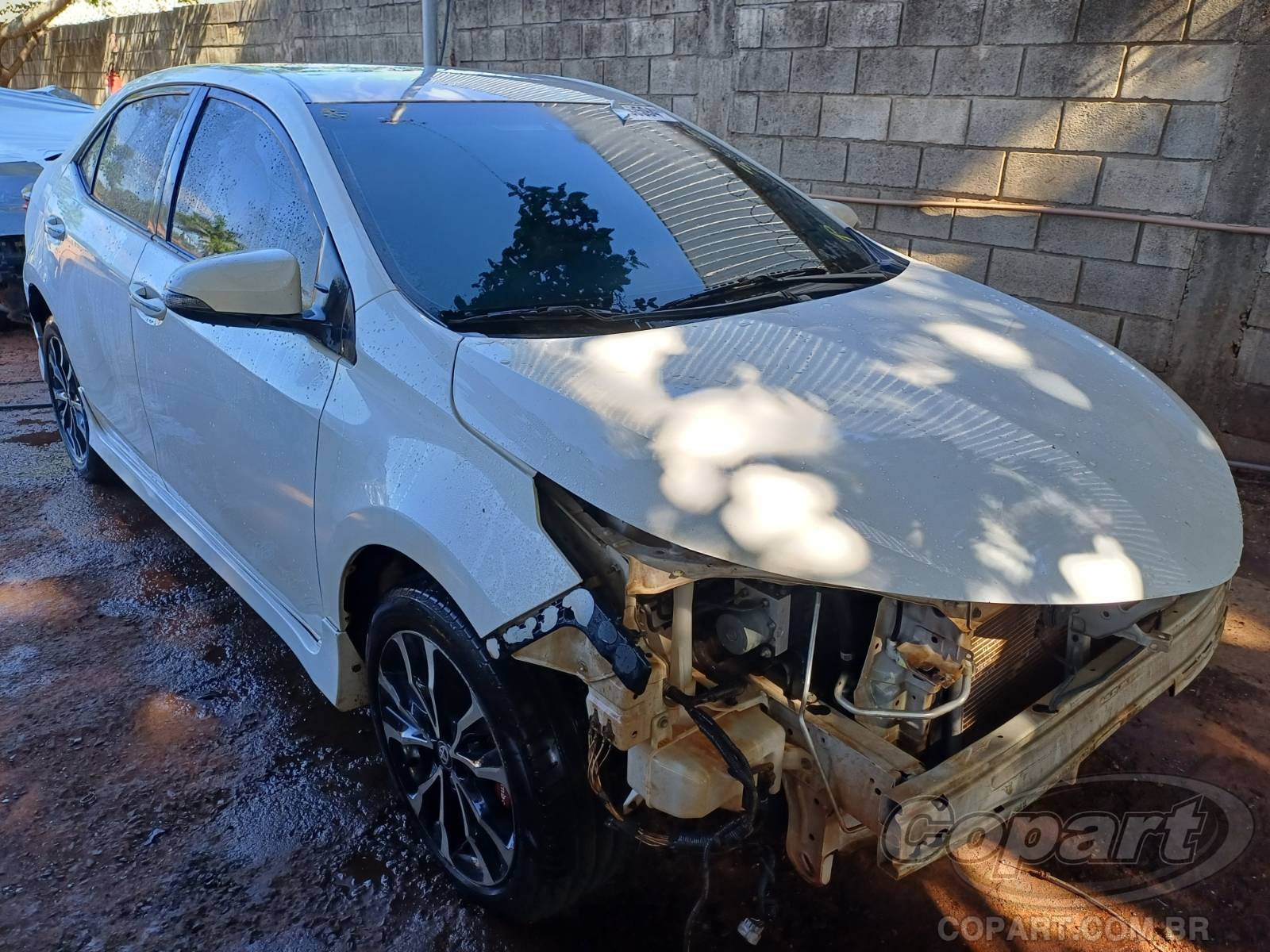 Veículo Toyota Corolla 2019 TOYOTA COROLLA XRS 2.0 16V DUAL VVT-I FLEX 2019 em leilão