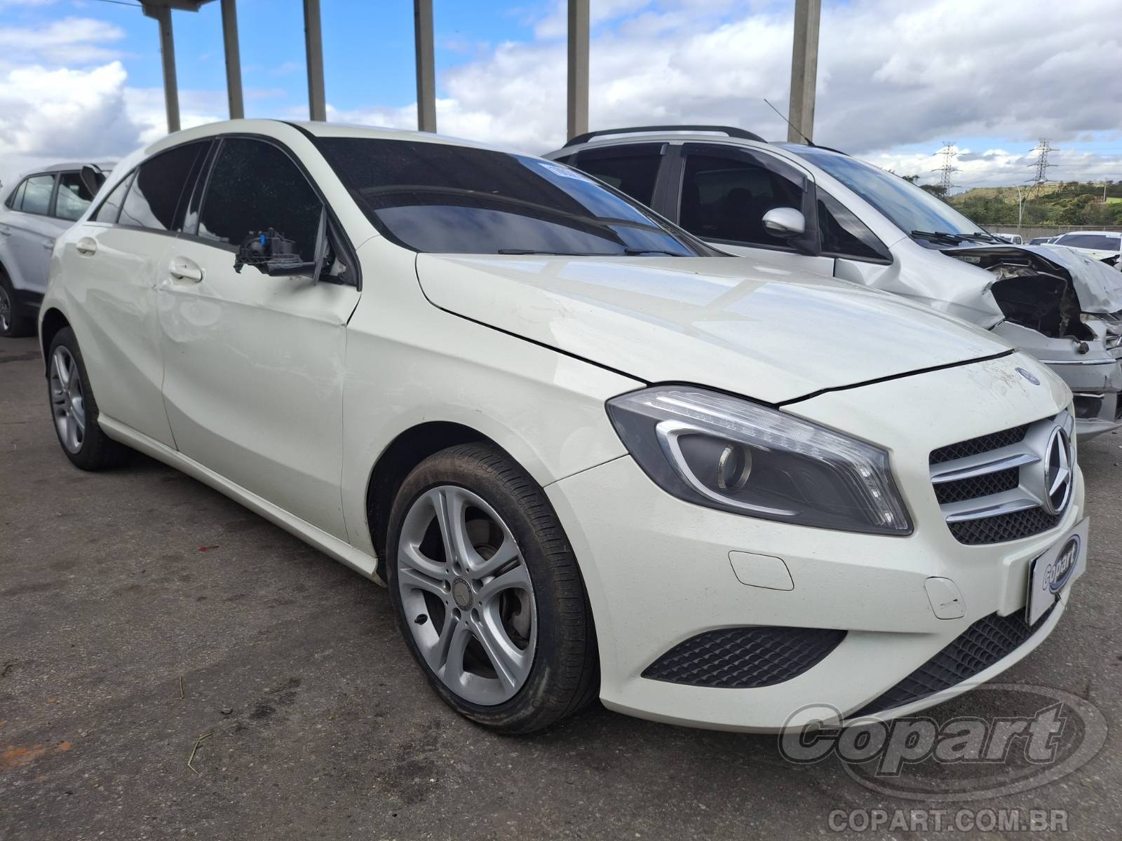 Veículo Mercedes-Benz Classe A MERCEDES BENZ CLASSE A 2015 2015 em leilão