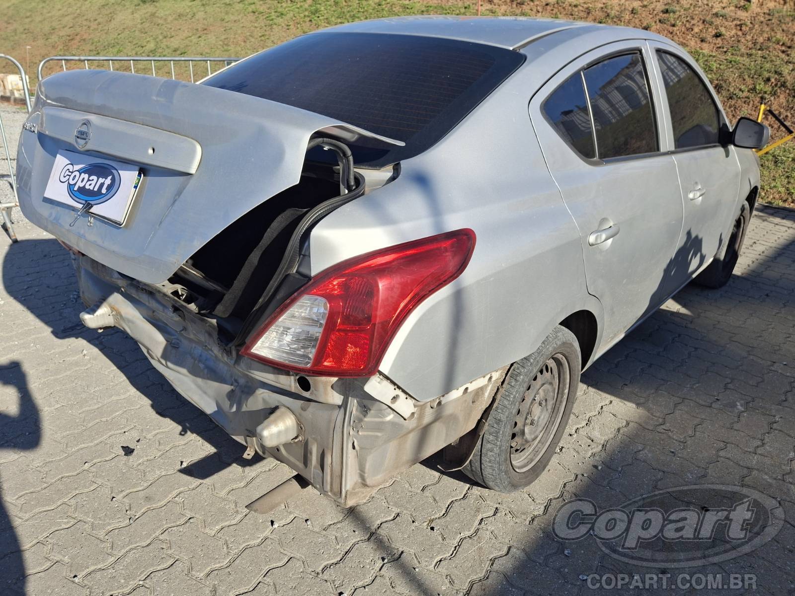 2020 NISSAN VERSA — leilão em Itaquaquecetuba/SP (foto 4)