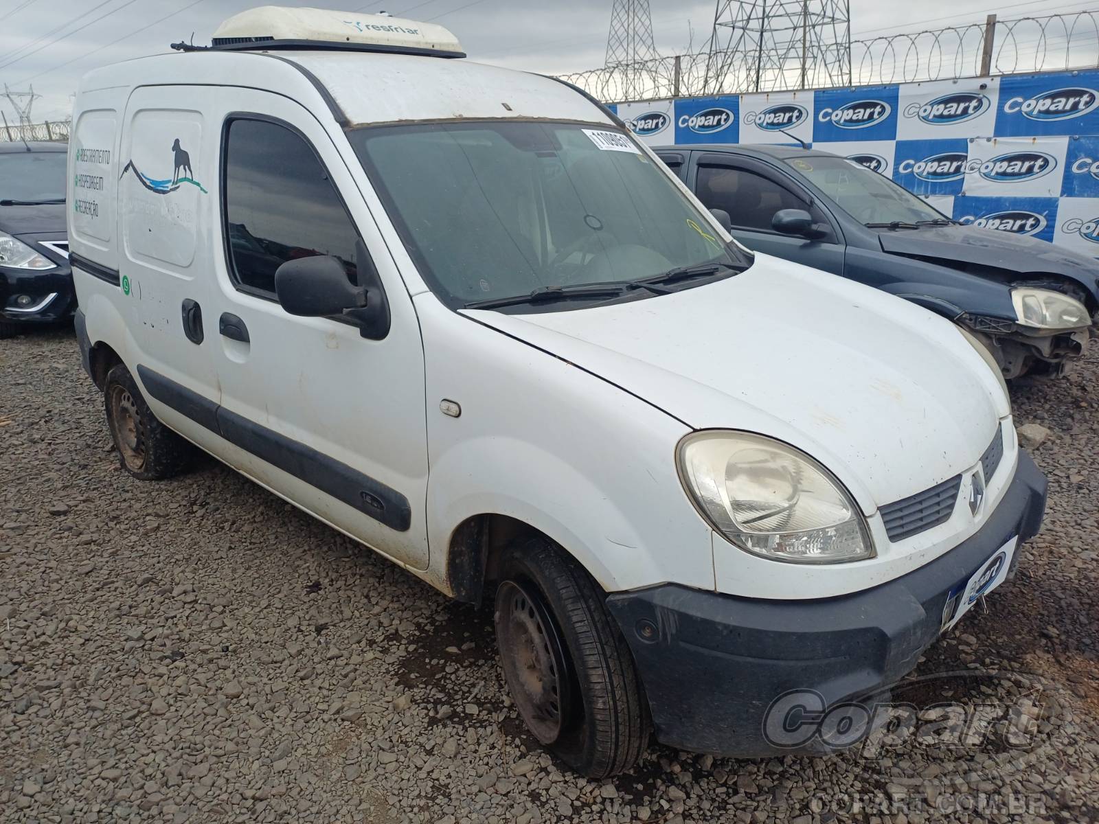 Veículo Renault Kangoo Renault Kangoo Express 1.6 16V Flex 2009 em leilão