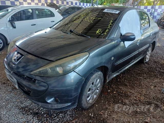 2012 PEUGEOT 207 PASSION 