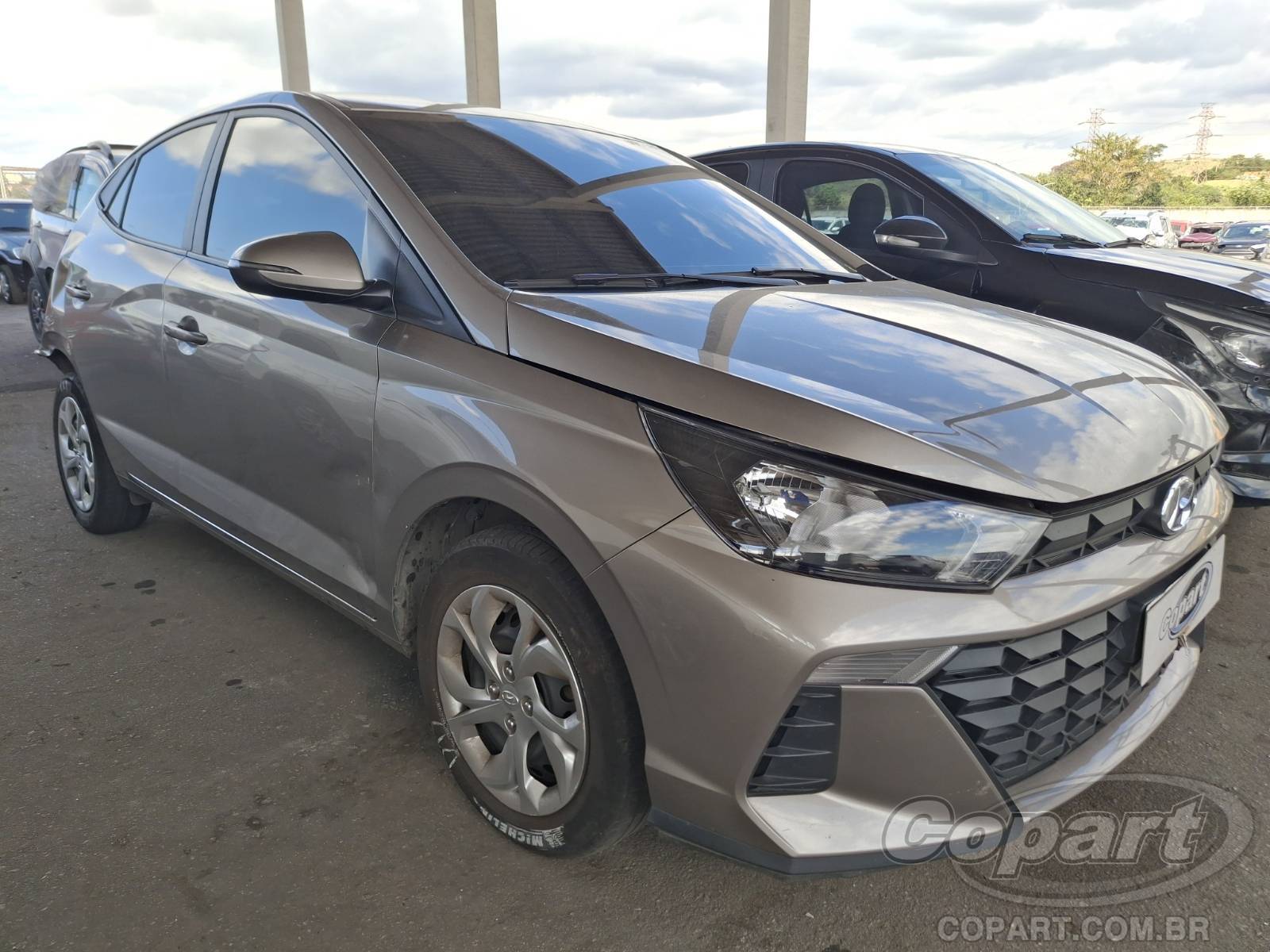 Veículo Hyundai HB20S HYUNDAI HB20S Comfort Plus 1.0 12V CVVT 2025 2025 em leilão