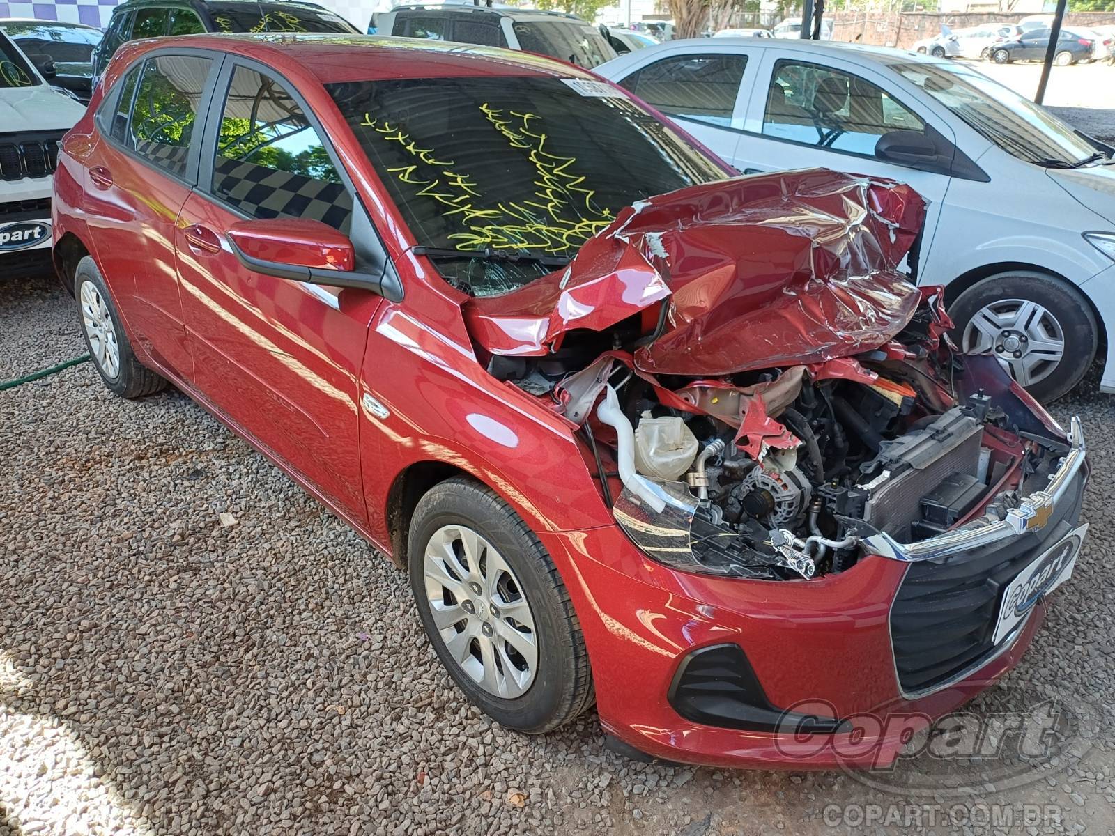 Veículo GM - Chevrolet Onix 2022 CHEVROLET ONIX LT 1.0 12V ECOTEC 2022 em leilão