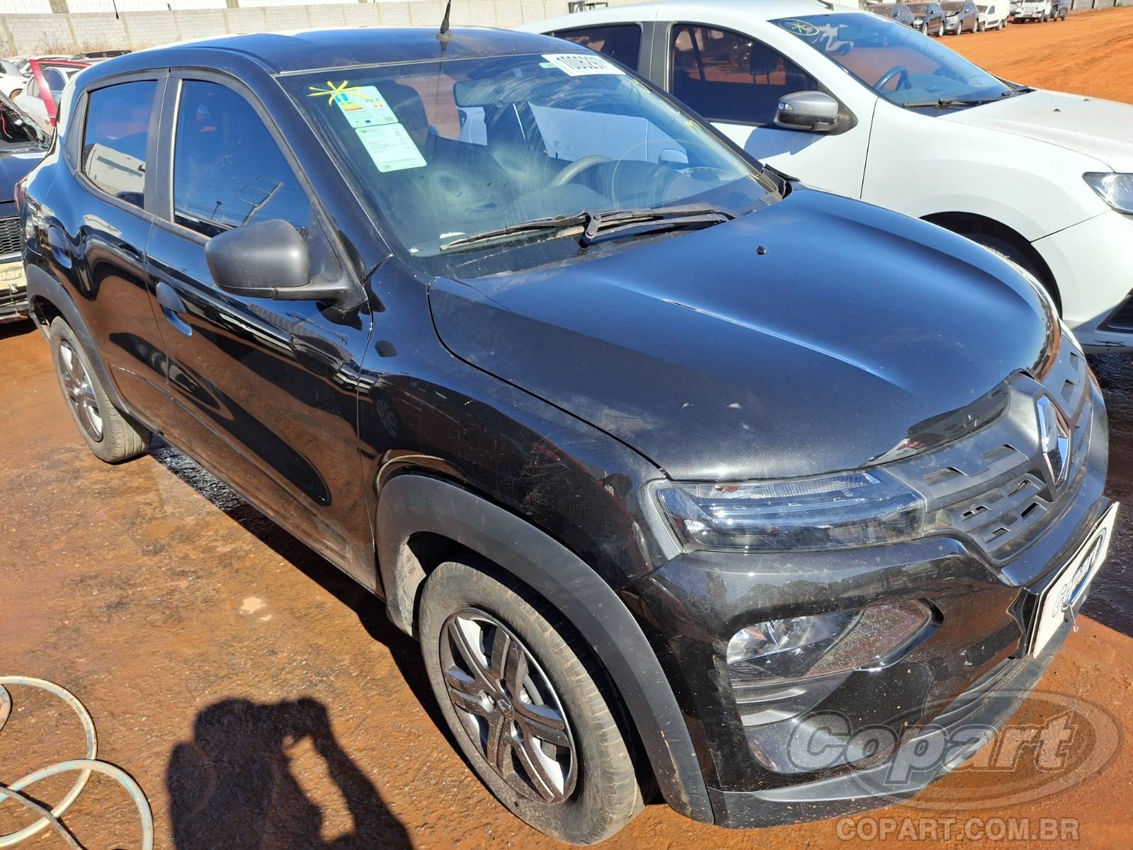 Veículo Renault Kwid 2024 RENAULT KWID Kwid Zen 1.0 Sce 2024 em leilão