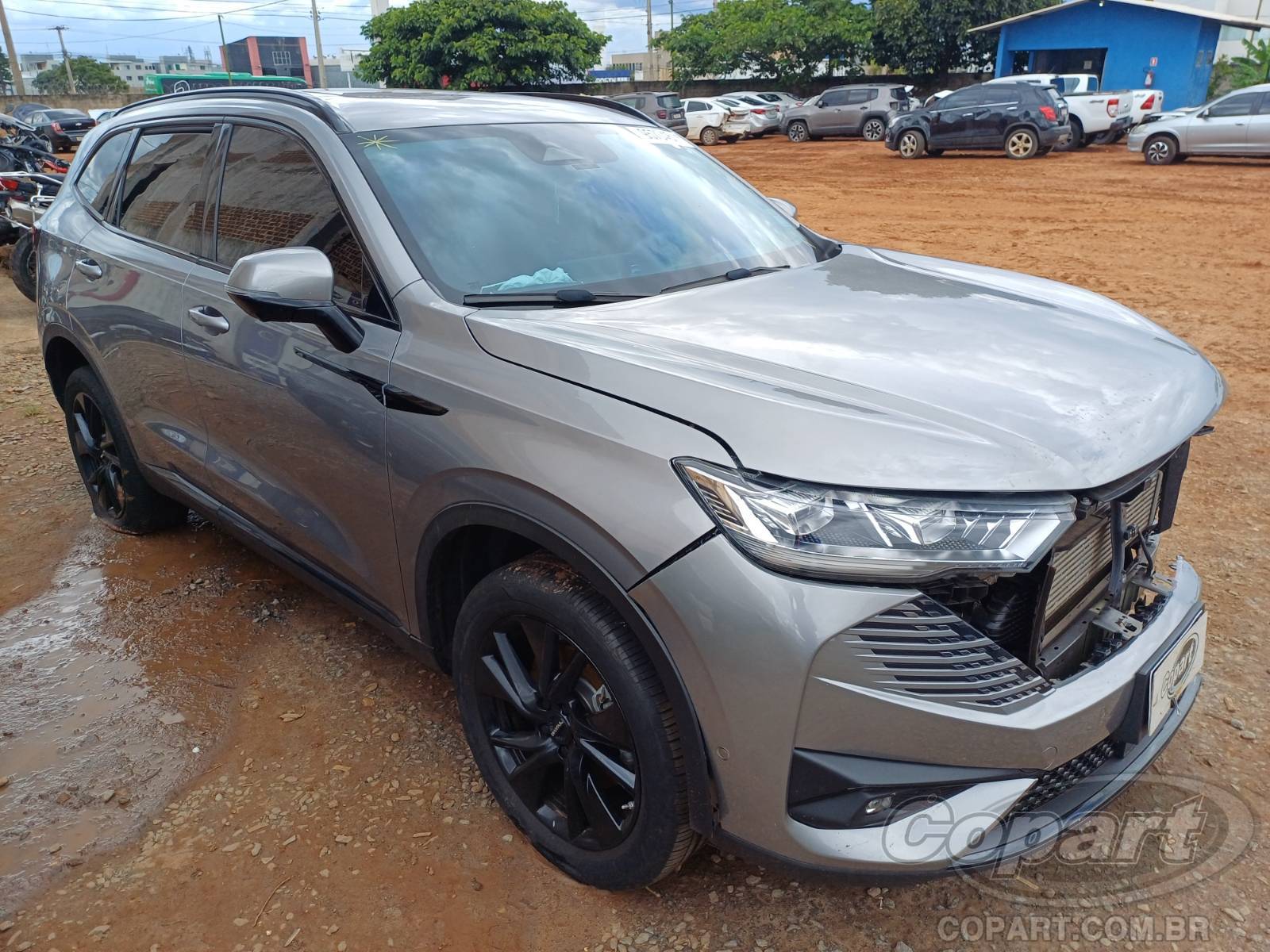 Veículo GWM Haval GWM Haval H6 Premium HEV 1.5 16V Turbo 2024 Colisão Média Monta 2024 em leilão