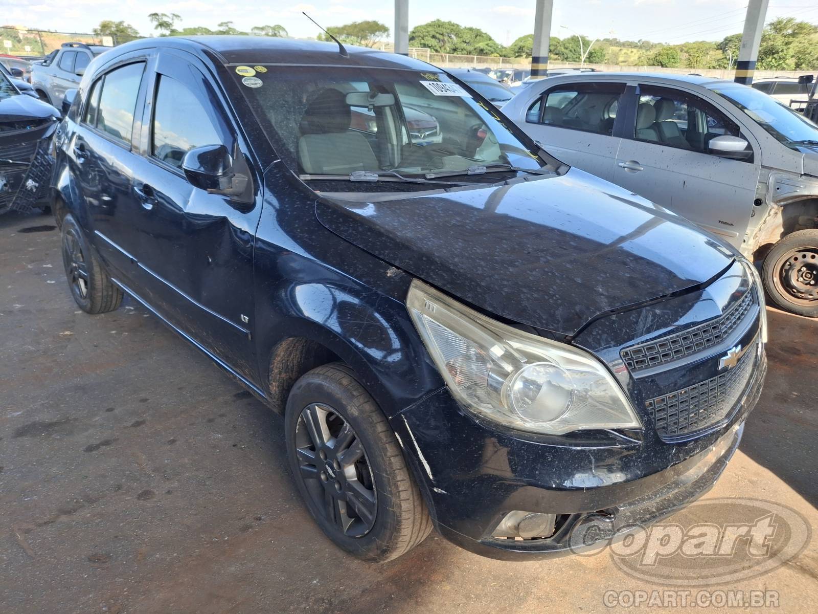 Veículo GM - Chevrolet Agile CHEVROLET AGILE 1.4 ECONO.FLEX 2011 2011 em leilão