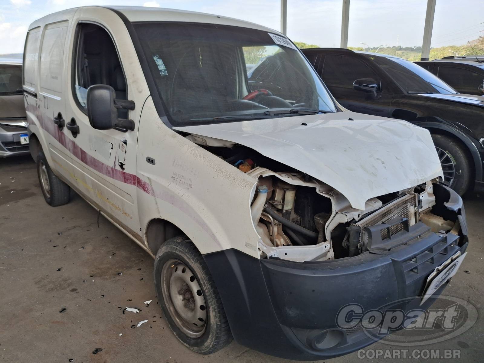 Veículo FIAT Doblo FIAT DOBLO CARGO 2014 2014 em leilão