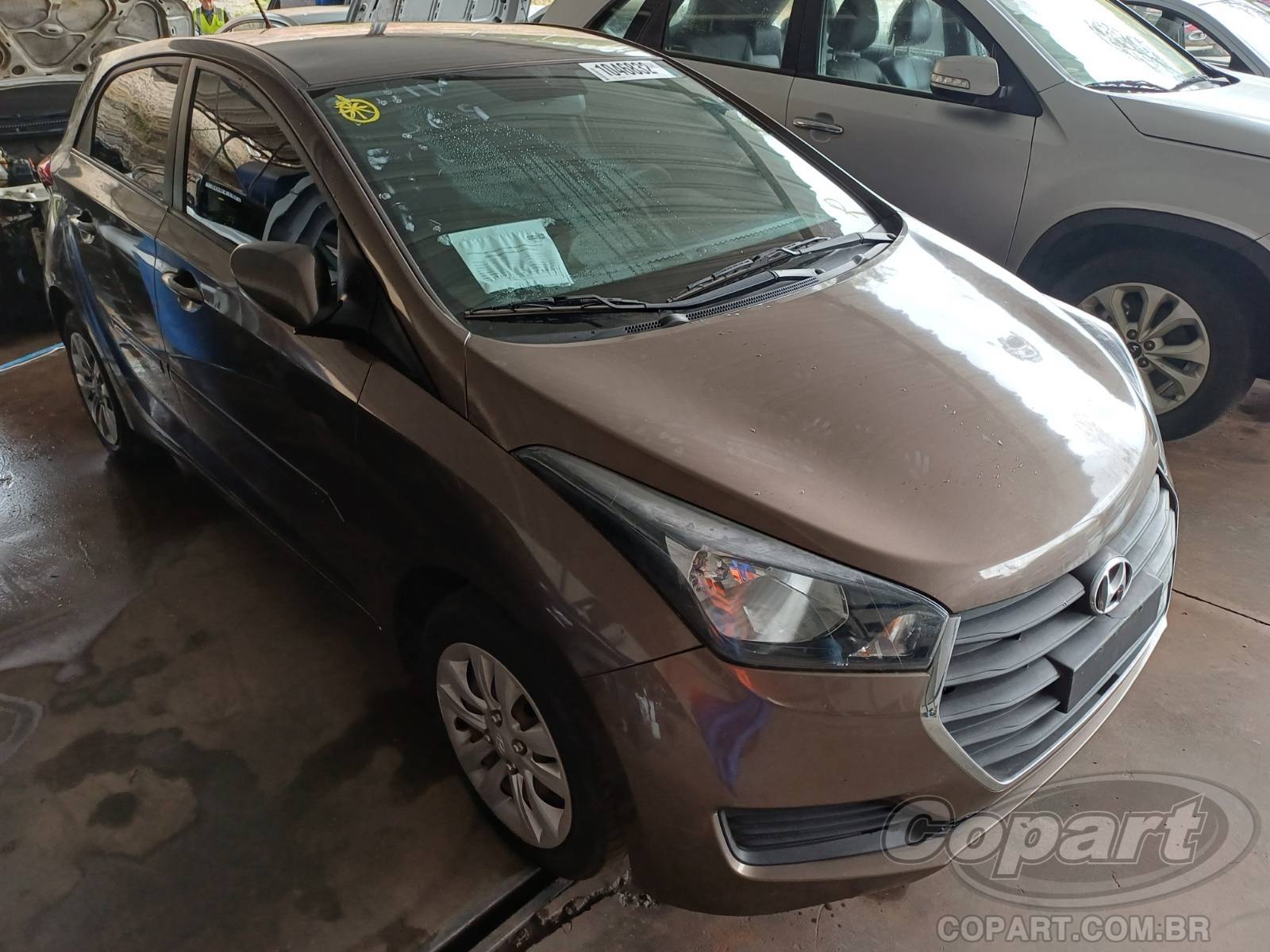 Veículo Hyundai HB20 Hyundai HB20 1.0 12V CVVT 2018 2018 em leilão