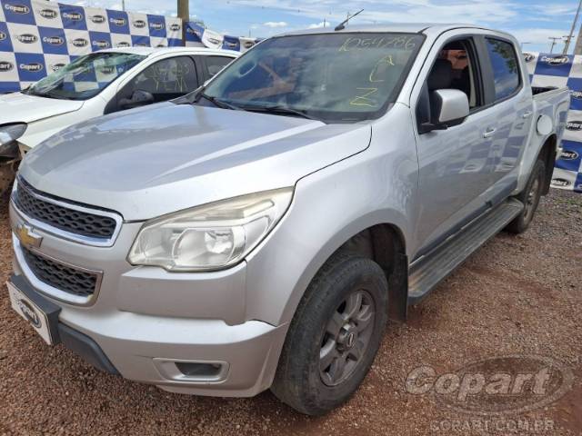 2016 CHEVROLET S10 CABINE DUPLA 
