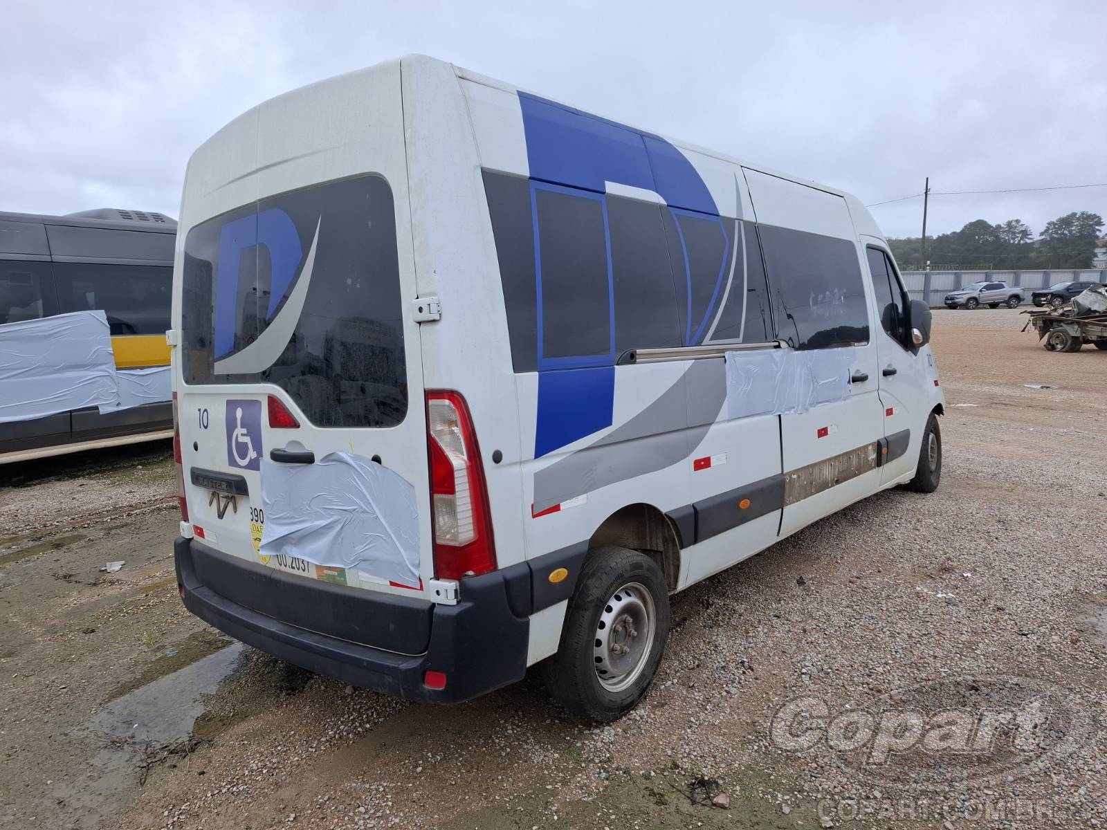 Foto 4: 2021 RENAULT MASTER MINIBUS