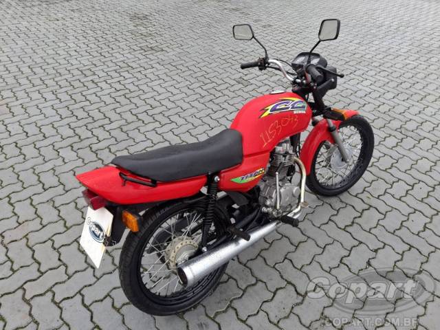 1996 HONDA CG 125 