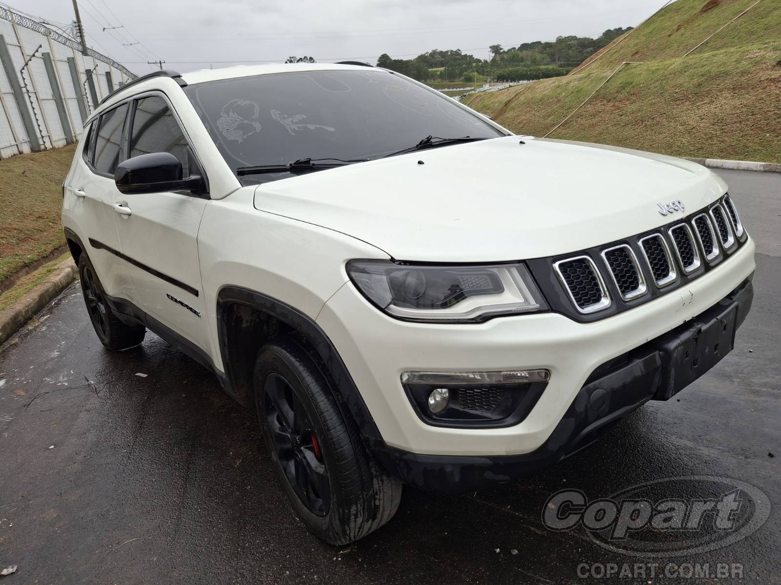 Veículo Fiat Compass Jeep Compass Longitude 2.0 MultiJet Turbo 2018 2018 em leilão