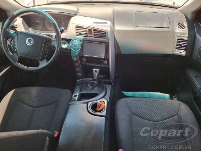 2011 SSANGYONG KYRON 