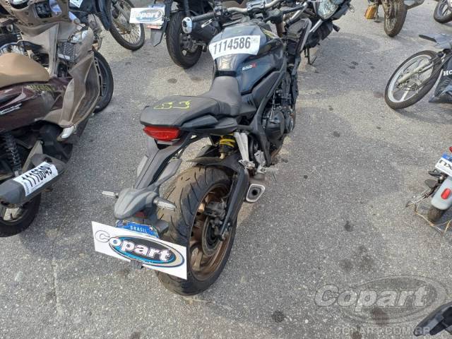 2020 HONDA CB 650 R 