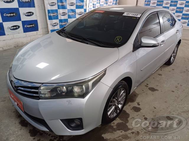 2017 TOYOTA COROLLA 