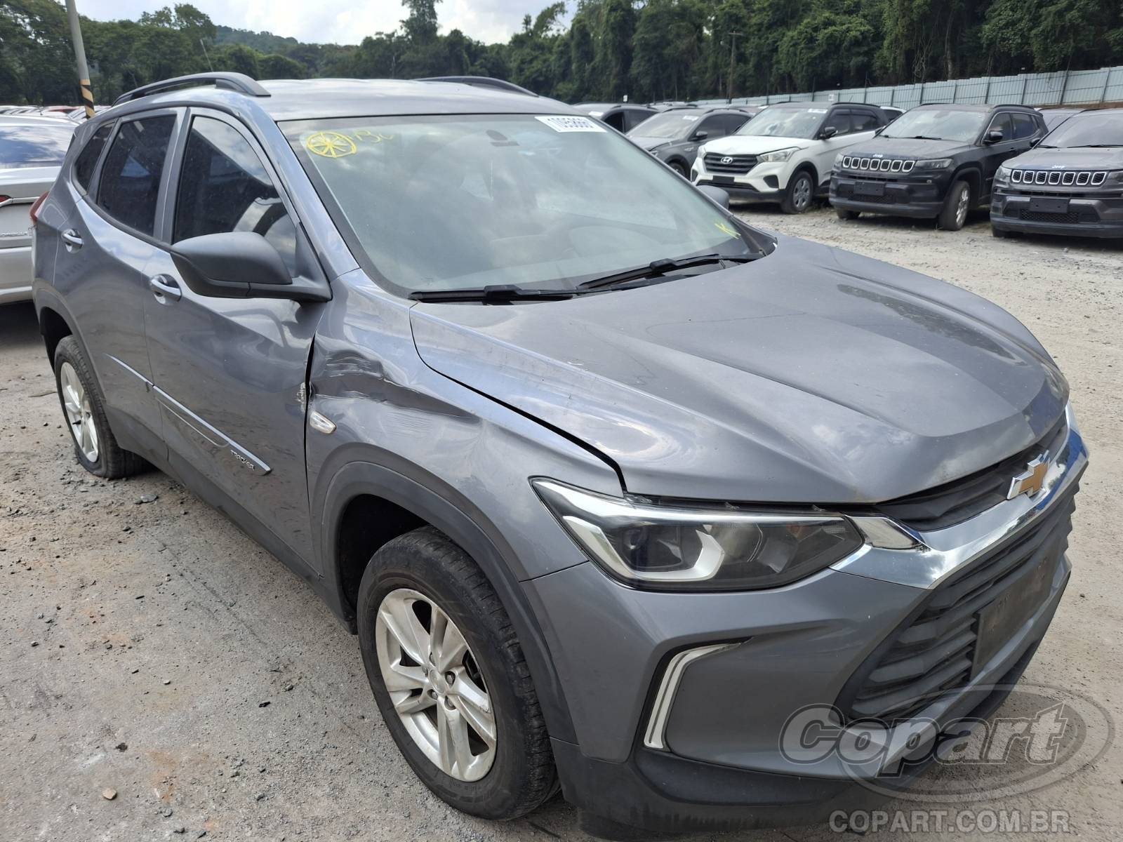 Chevrolet Tracker 2021