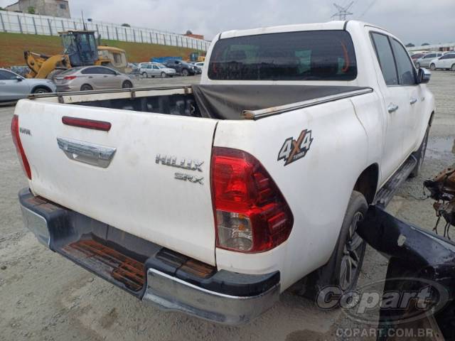 2018 TOYOTA HILUX CD 