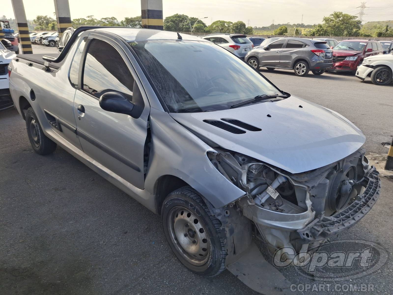 Veículo Peugeot Hoggar Peugeot Hoggar X-Line 1.4 2012 2012 em leilão