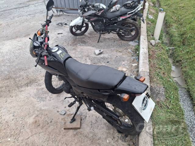 2008 HONDA NXR 150 