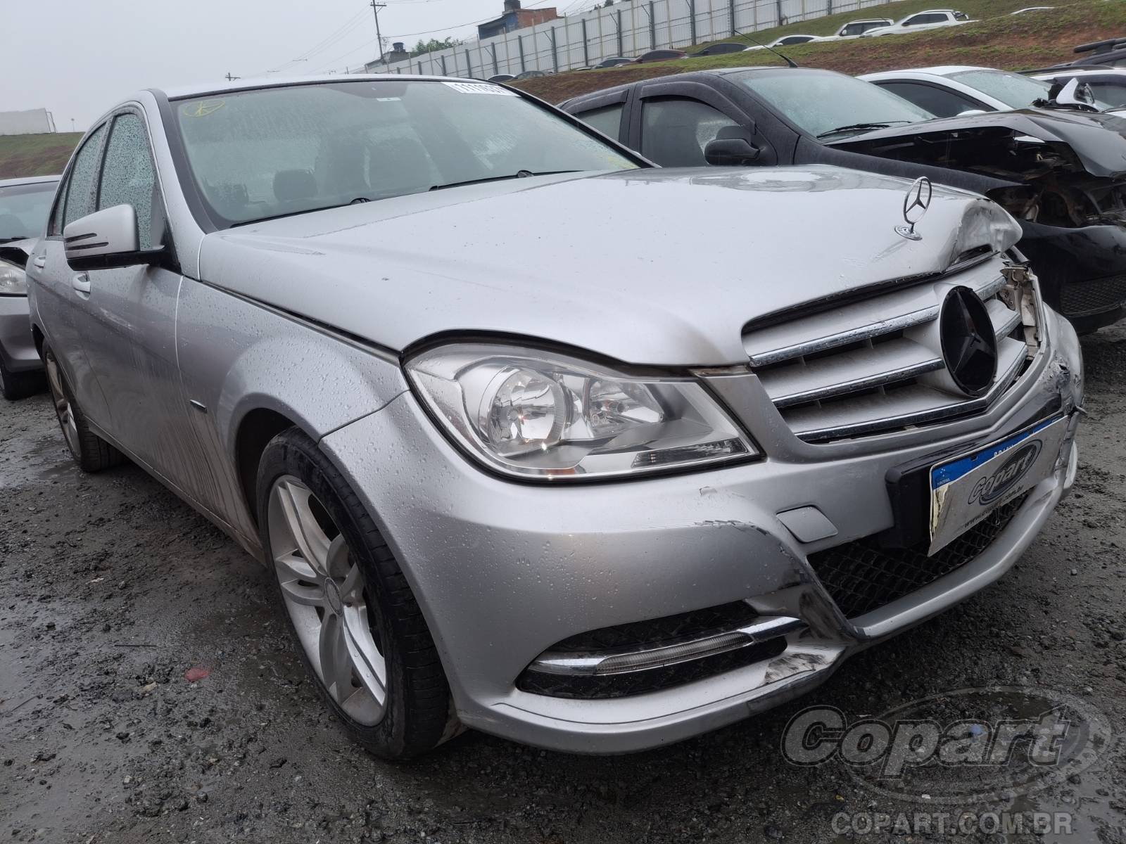 Veículo Mercedes-Benz Mercedes MERCEDES BENZ CLASSE C 2012 2012 em leilão