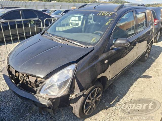 2013 NISSAN LIVINA 