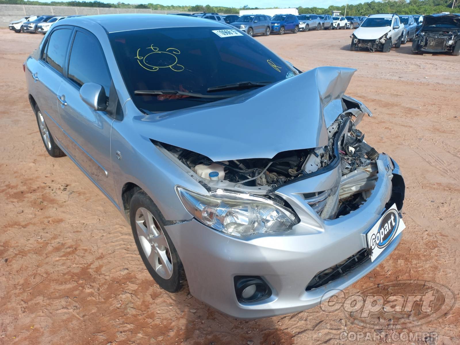 Veículo Toyota Corolla TOYOTA COROLLA 2013 2013 em leilão