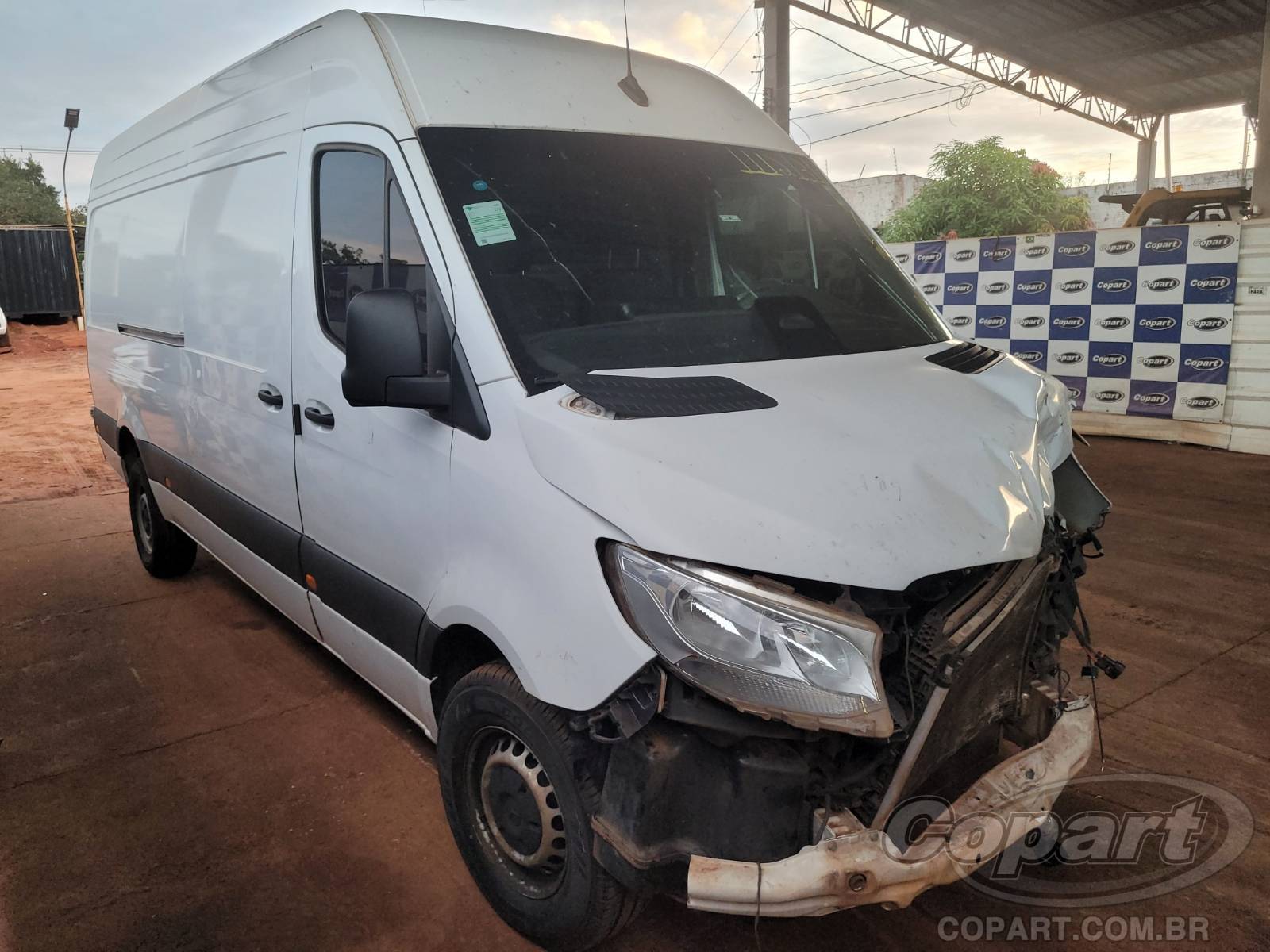 Veículo Mercedes-Benz Mercedes Mercedes Sprinter 2026 2.0 Biturbo Diesel 2026 em leilão