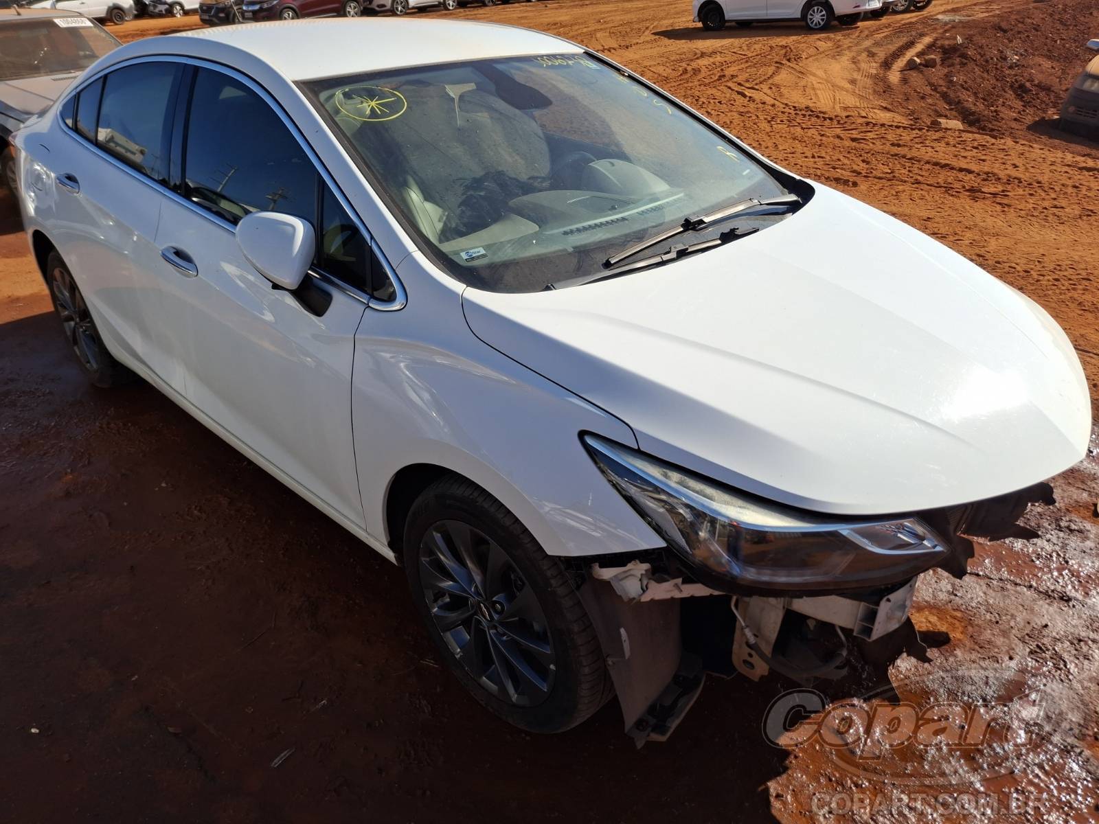 Veículo GM - Chevrolet Cruze 2019 CHEVROLET CRUZE LTZ AT 1.4 16V Ecotec Turbo 2019 em leilão