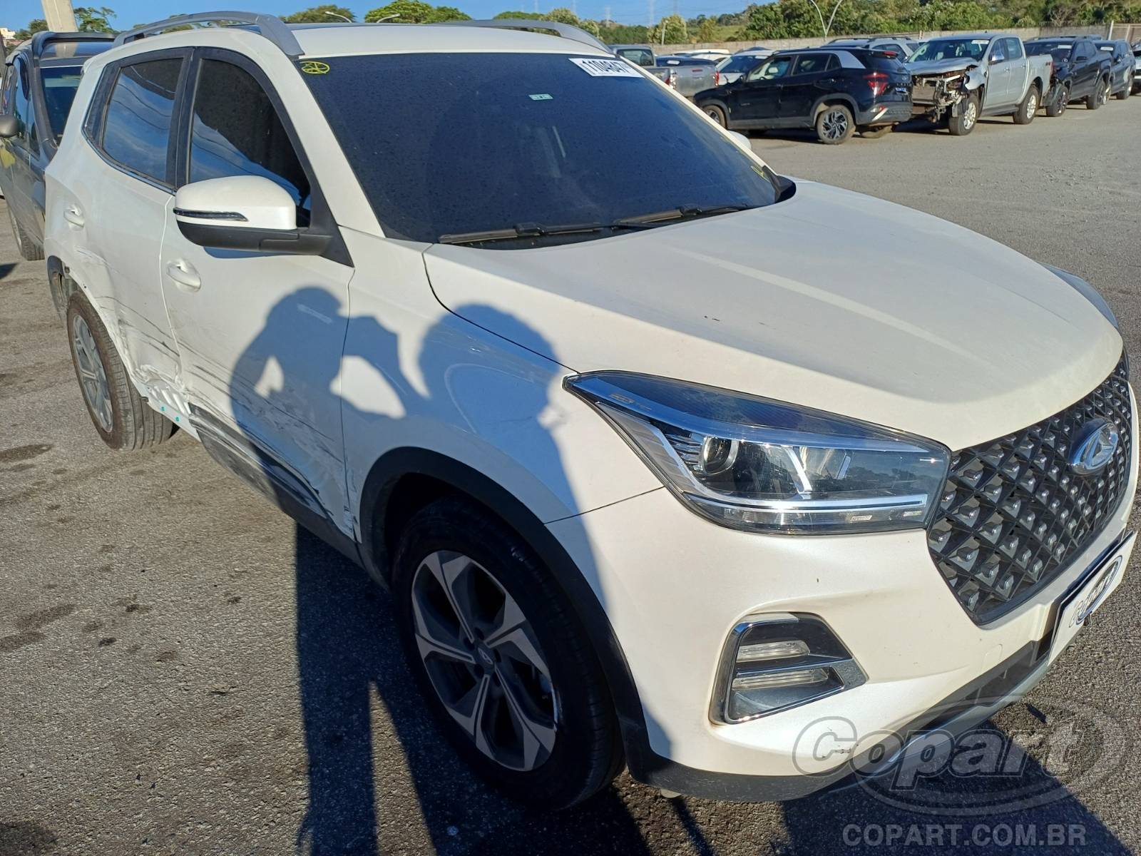 Veículo Caoa Chery Chery CAOA CHERY TIGGO 5X 2025 em leilão