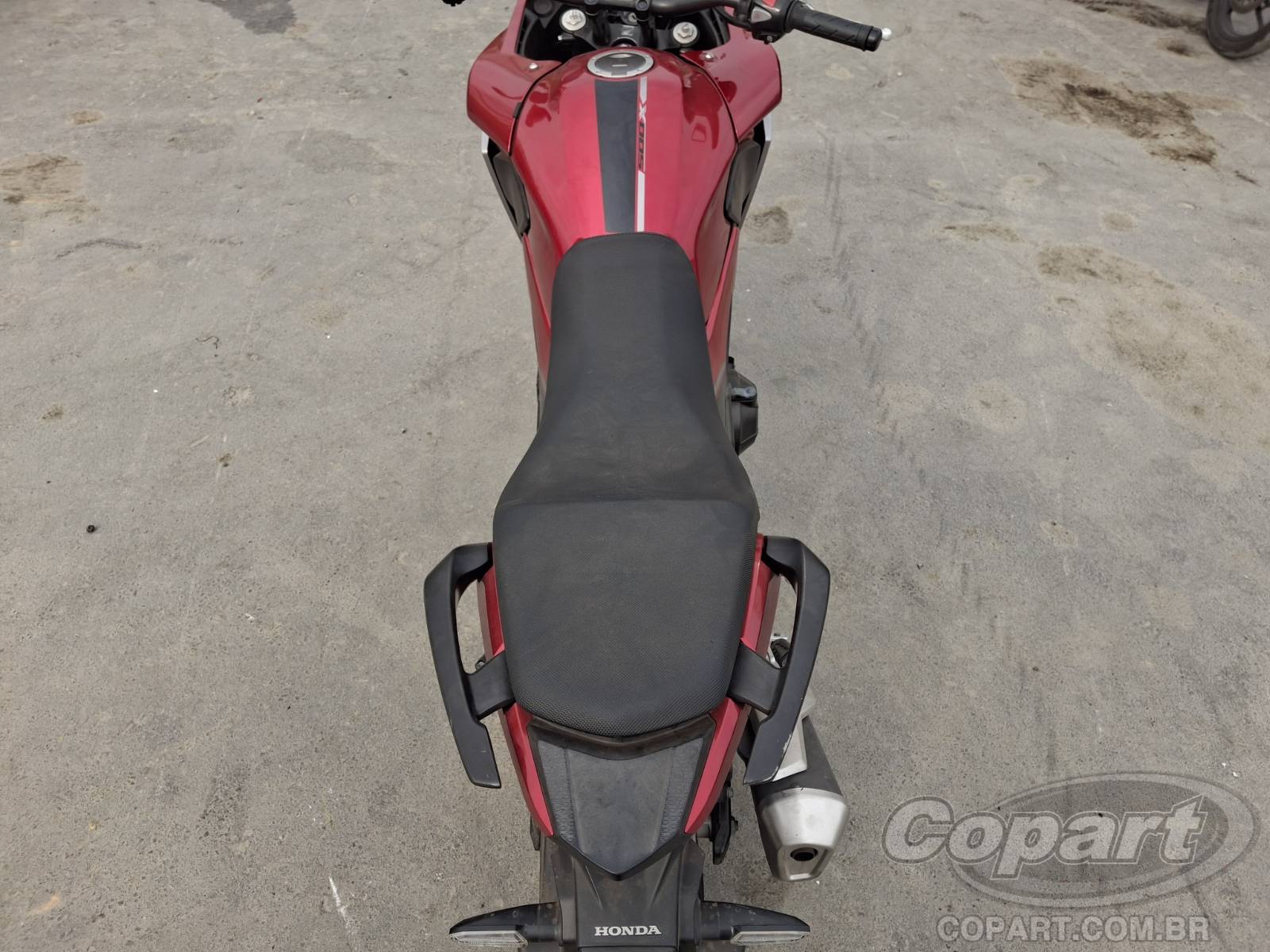 2022 HONDA CB 500 X — foto 10 de 13