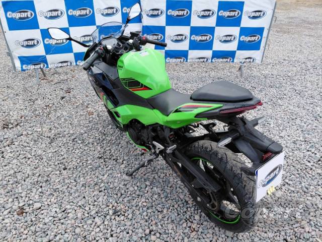 2025 KAWASAKI NINJA 500 